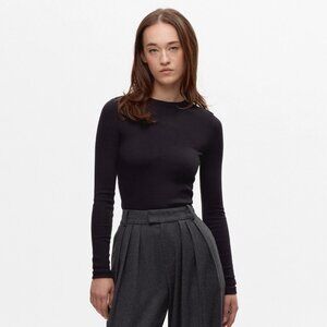 Women's Fitted Rib Longsleeve NWOT | Kotn